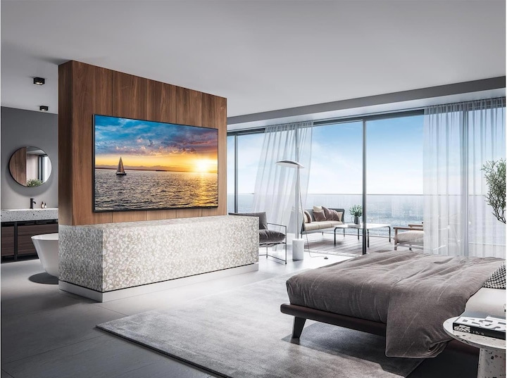 Productafbeelding Samsung Hotel TV HG50Q60AAEUXEN 50 (50", Q60A, QLED, 4K)
