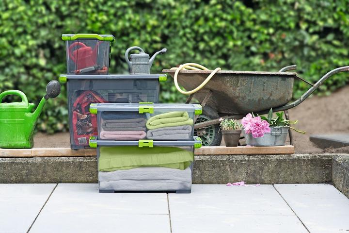 Image du produit Rotho Evo Safe Keeping (59 x 39.5 x 41 cm, 65 l)