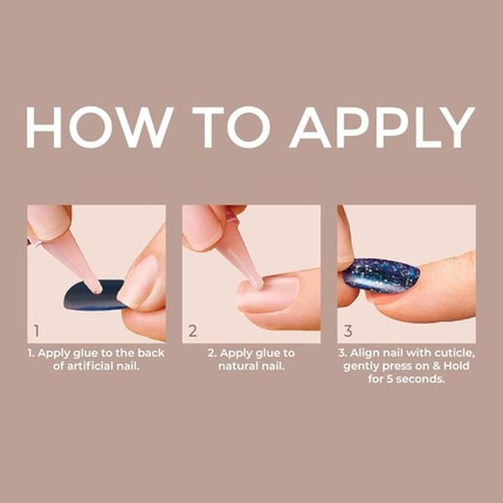 Image du produit KISS Nails - Ks Gel Sculpted Nails - Hold Me Closer (Ongles artificiels, Blanc cassé)