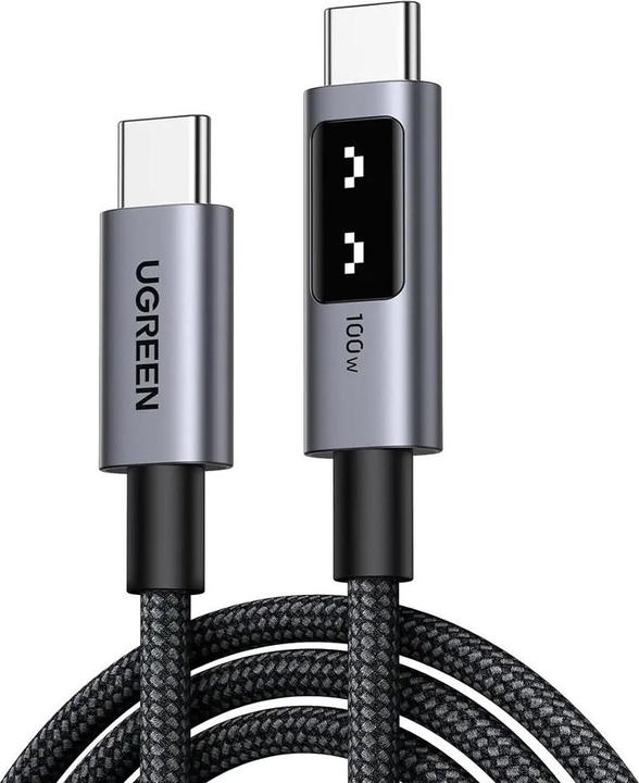 Actual product image Ugreen USB C — USB C (1 m, USB 2.0, 100 W)