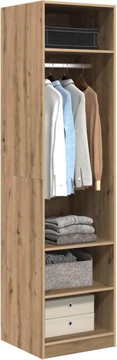 Produktbild vidaXL Kleiderschrank (50 x 50 x 200 cm)
