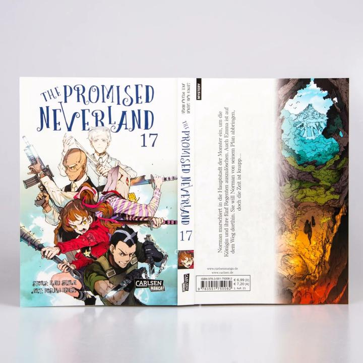 Produktbild The Promised Neverland 17 (Deutsch, Kaiu Shirai, Posuka Demizu, 2021)