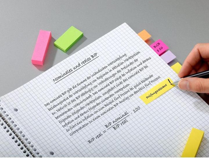 Produktbild Post-it Papiermarker (2.5 x 7.5 cm)