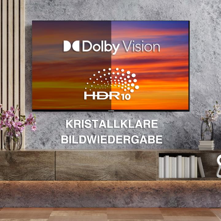 Produktbild Telefunken D50U750X2CWI (50", LED, 4K, 2024)