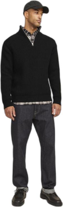 Produktbild Jack & Jones RDD Einfarbig Strickpullover mit Rundhals Strickpullover mit Rundhals (XL)