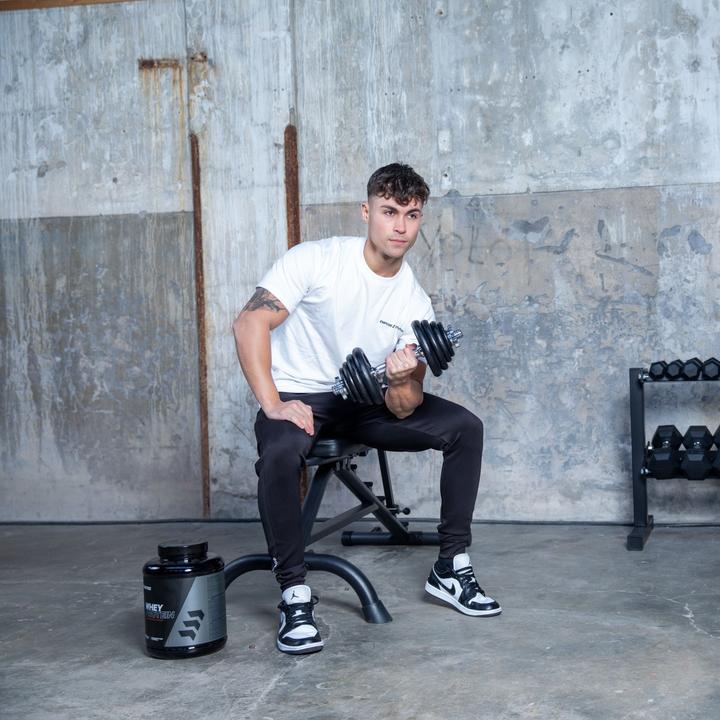 Immagine prodotto Virtufit Set manubri regolabili Pro - Set manubri - Ghisa - 1 x 15 kg