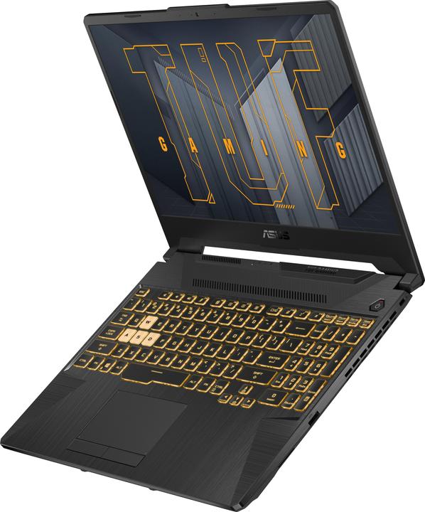 Actual product image ASUS TUF Gaming F15 (15.60", Intel Core i7-11800H, 16 GB, 1000 GB, CH)