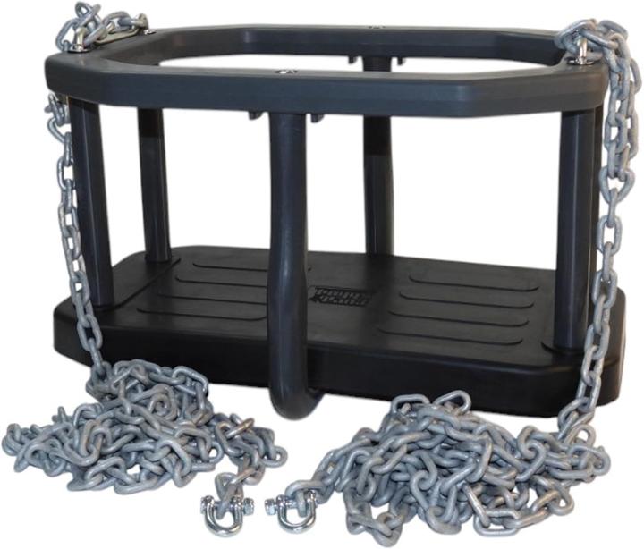 Actual product image LoggyLand Höhenverstellbarer Schaukelsitz mit Ketten