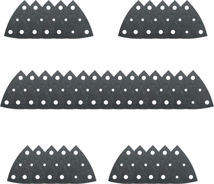 Produktbild Fein Deltaschleifpapier mit Klett (80)