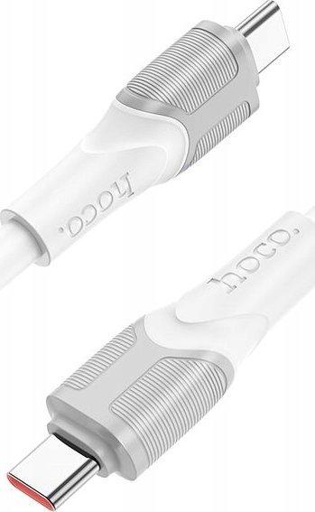 Immagine prodotto Hoco X106 Big bull 240W charging data cable Typ-C auf Typ-C, weiss, 3 Meter (USB 2.0, 240 W)