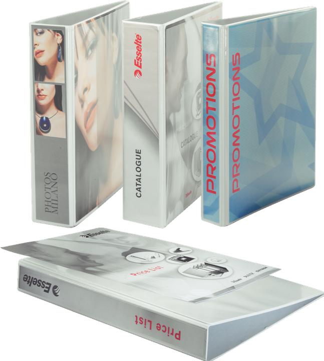 Actual product image Leitz Standard presentation ring binder (A4+, 38 mm, 1 pcs.)