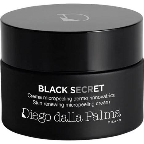 Diego dalla Palma, Bodylotion, Black Secret Skin Renewing Micropeeling Cream 1.7oz (Körpercreme, 50 ml)