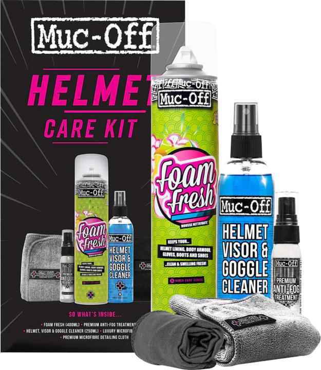 Muc-Off Kit d"entretien pour casque V2