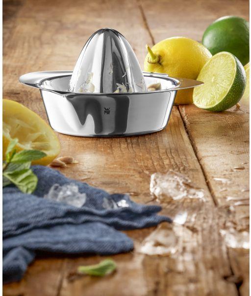 Produktbild WMF Zitruspresse manuell Limettenpresse Saftpresse 9cm Gourmet Edelstahl matt