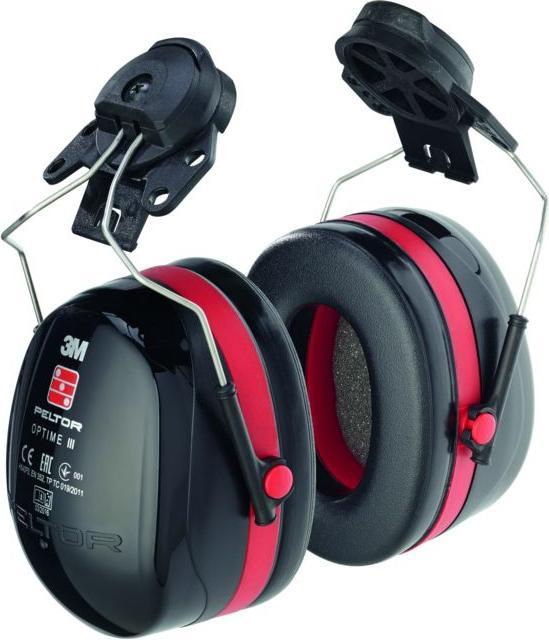 Productafbeelding 3M Peltor OPTIME III CAP HOORBESCHERMING SNR34 (1 x)