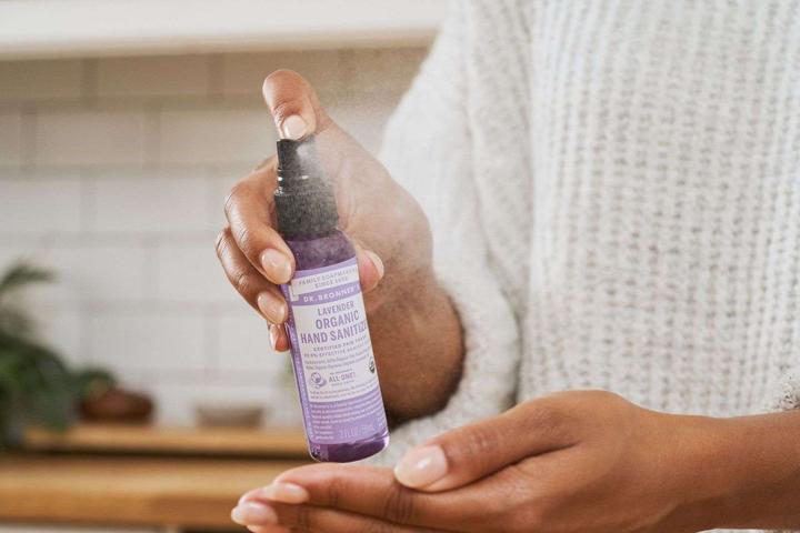 Actual product image Dr. Bronner's Organic Lavender (60 ml)