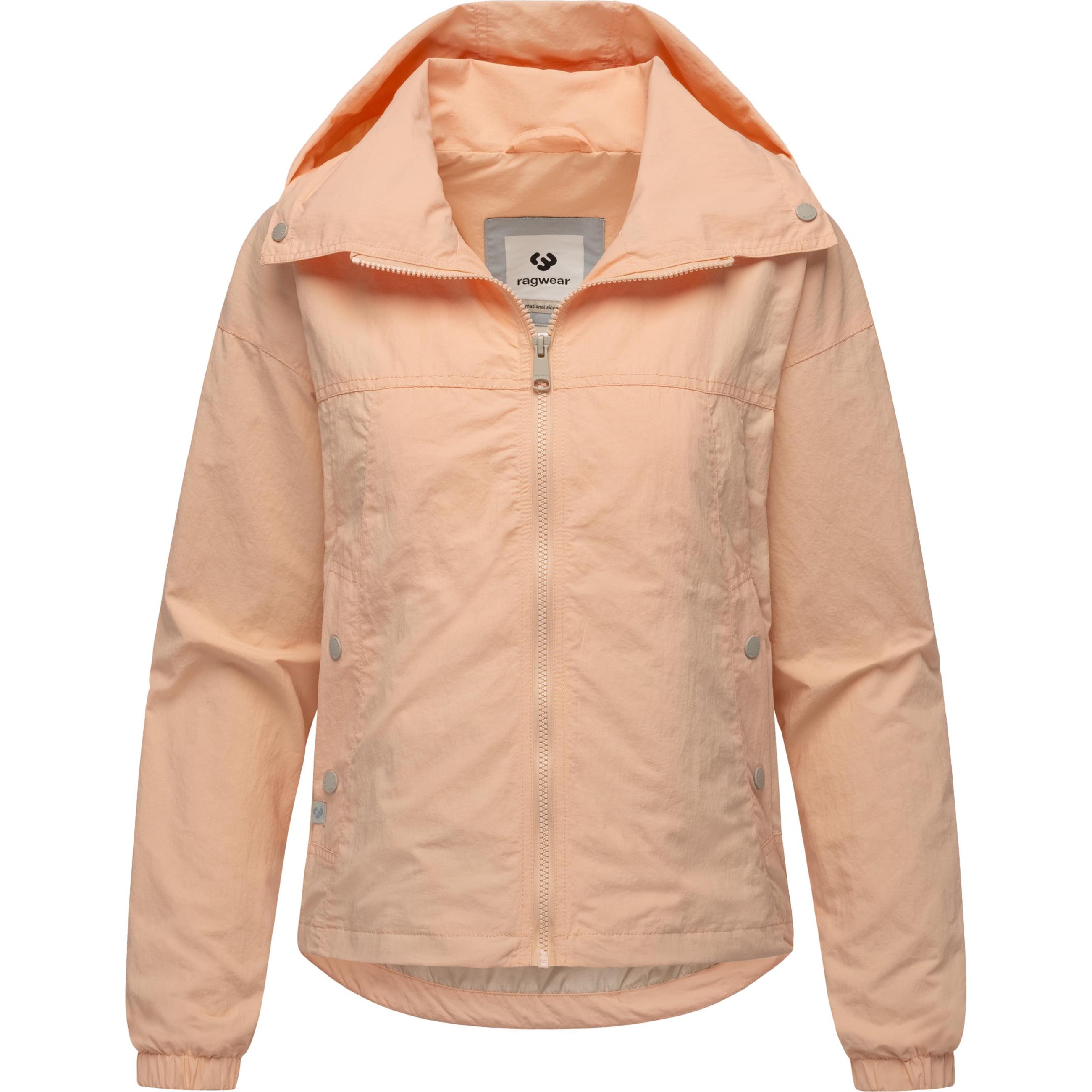 Ragwear, Damen, Jacke, Cerys (XXL), Rosa, XXL