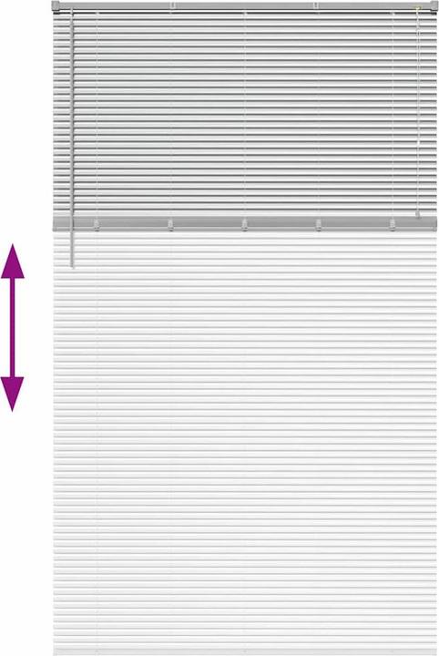 Produktbild vidaXL Balkenjalousien (220 x 135 cm)