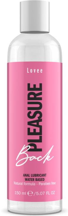 Actual product image Intimateline Lovee Back Pleasure Anal Lubricant 150 ml (150 ml)