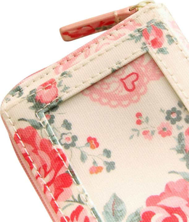 Actual product image Cath Kidston Rose Wallet