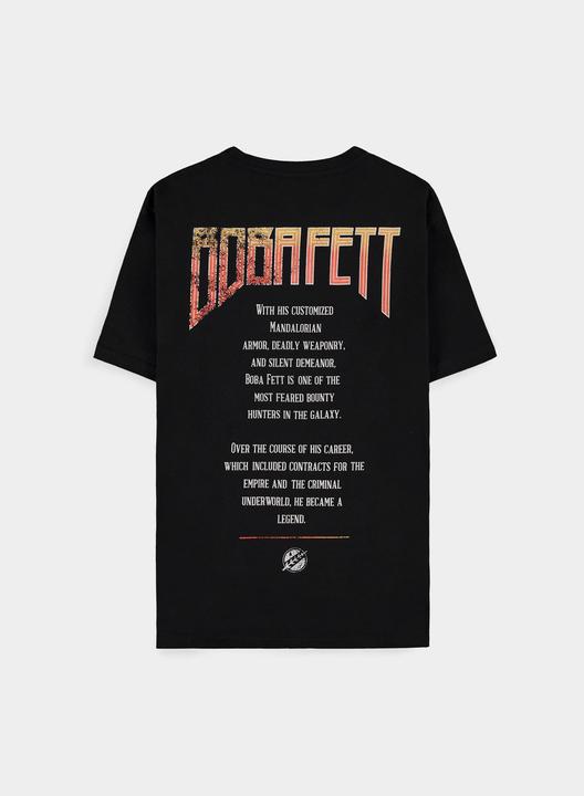 Produktbild The Mandalorian Boba Fett The Legend Men's Short Sleeved Tshirt (M)