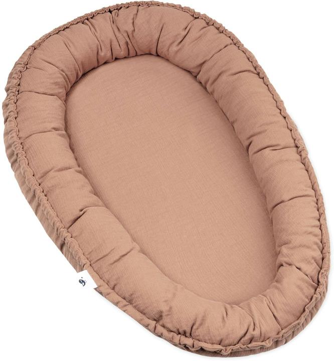 Produktbild Julius Zöllner Babynest Nido Musselin Dune