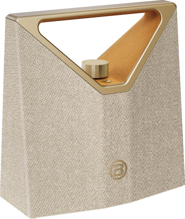 Image du produit Bugani Brief Plus Bluetooth-Lautsprecher champagne (13 h)