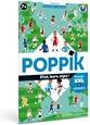 Actual product image Poppik Sticker learning poster football clubs
