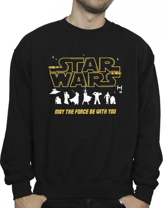 Produktbild Star Wars Silhouettes Force Sweatshirt (S)