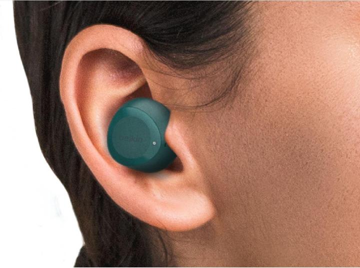 Produktbild Belkin drahtlose Soundform Bolt tws morskie (Keine Geräuschunterdrückung, 38 h, Kabellos)