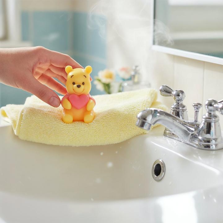 Immagine prodotto Disney L'orso Pooh abbraccia il cuore di sapone (Sapone duro)