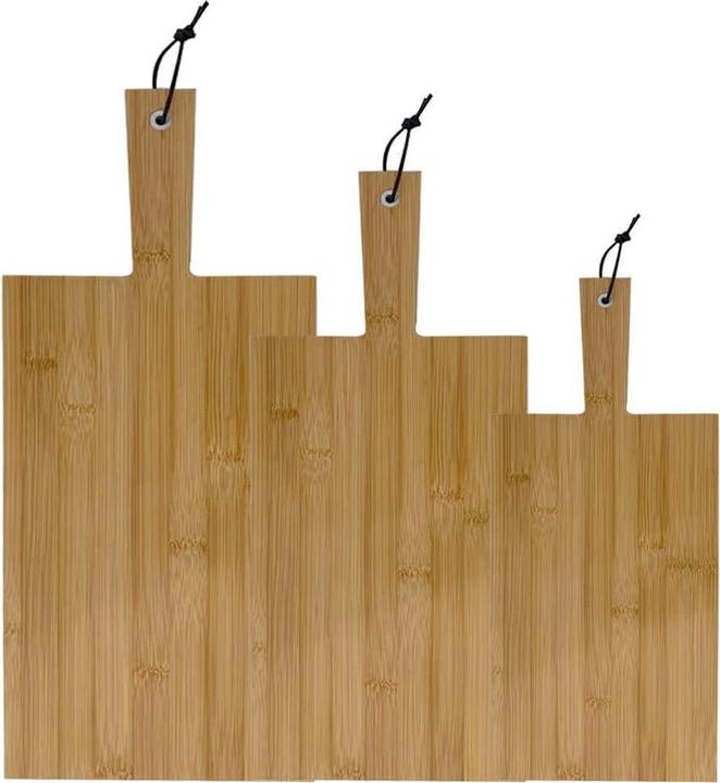 Produktbild Natura Punto Küchenbretter Set Bambus