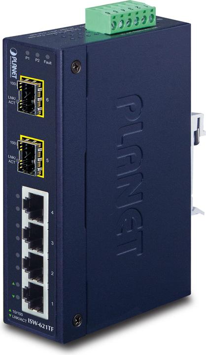 Produktbild Planet 4-Port SFP Ethernet Switch (4 Ports)