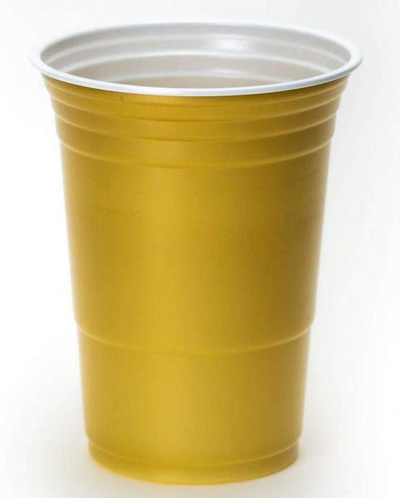 Image du produit Dyspo Gobelet Red Cup doré