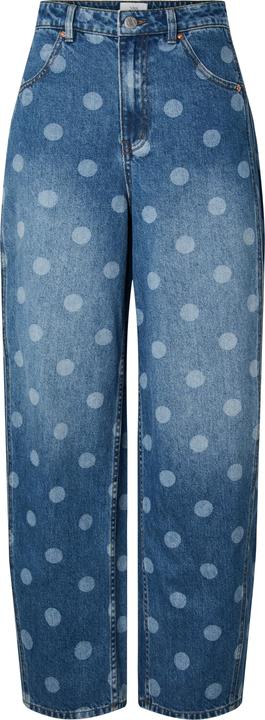 Image du produit Yas Yaslua Hw Barrel Ankle Jeans - Ex (W32/L32)