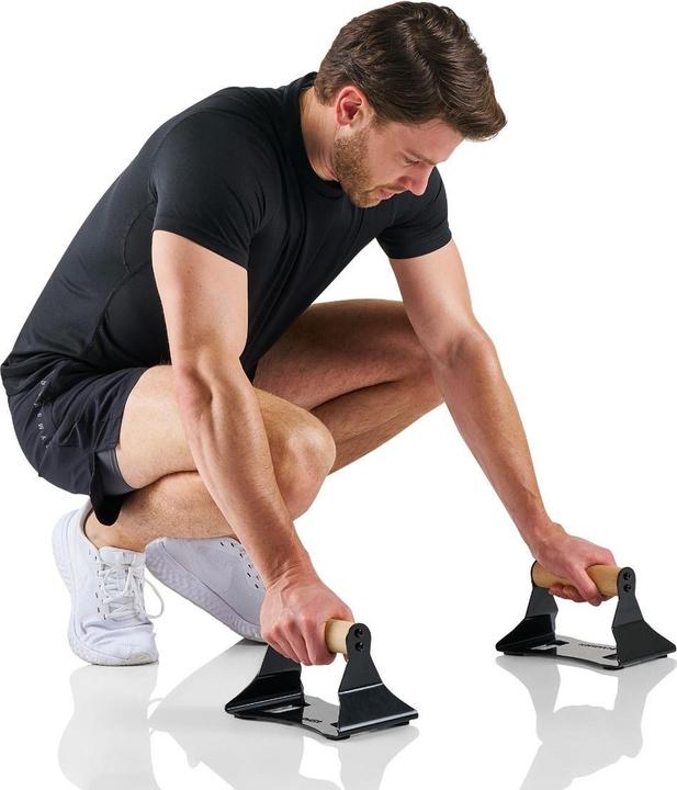 Actual product image Hammer Fitness Liegestützgriffe NorsK