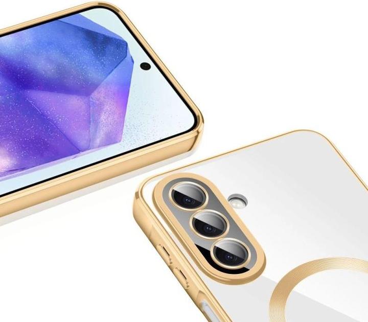 Produktbild Tech-Protect Magflex Magsafe Galaxy A27 5g Schimmers Gold
