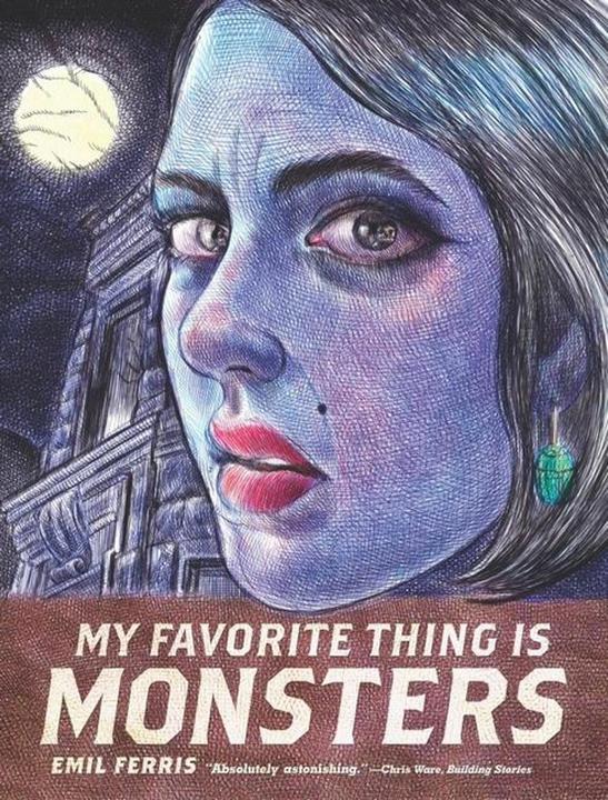 Produktbild My Favorite Thing Is Monsters (Englisch, Ferris Emil, 2017)