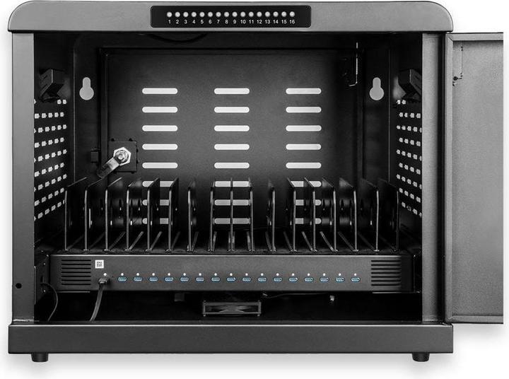 LMP Lade-Kabinett SmartCabinet 16-1000, 16 Port 1000 W