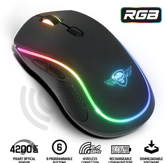 Produktbild SOG Wireless-Maus PRO-M9 (Kabellos)