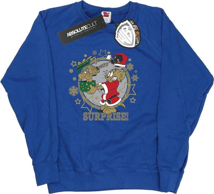 Image du produit Tom & Jerry - Sweat CHRISTMAS SURPRISE - Femme (S)
