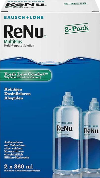 Image du produit Bausch + Lomb ReNu MultiPlus (Tout en un solution, 360 ml)
