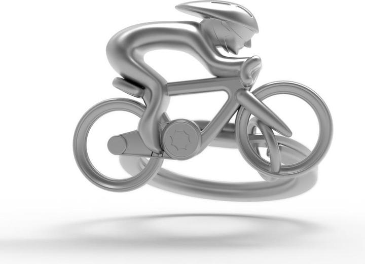 Actual product image MTM Keyring Bicycle