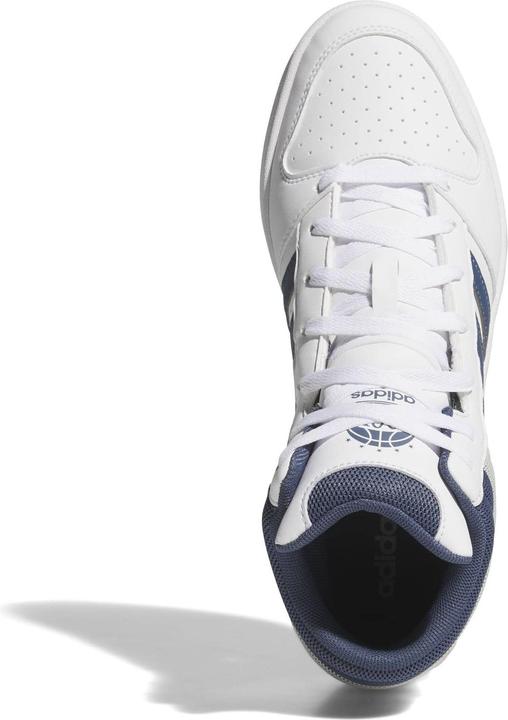 Image du produit Adidas Hoops Mid Classic - ftwwht/prloin/orbgry (39 1/3)
