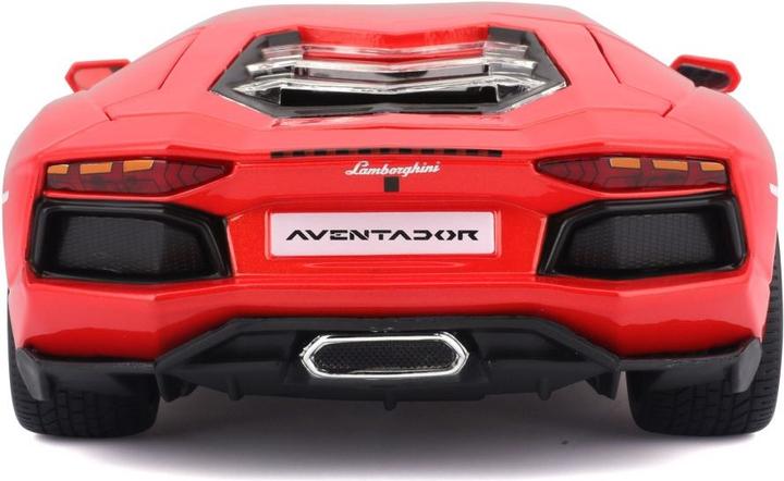Actual product image Bburago Lamborghini Aventador