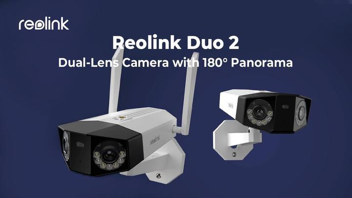 Actual product image Reolink Duo Series W730 (4608 x 1728 pixels)