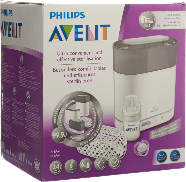 Produktbild Philips Avent 4- in-1 Dampfsterilisator
