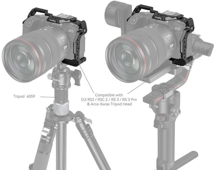 Immagine prodotto SmallRig 4212 Gabbia per CANON EOS R8 (novità)