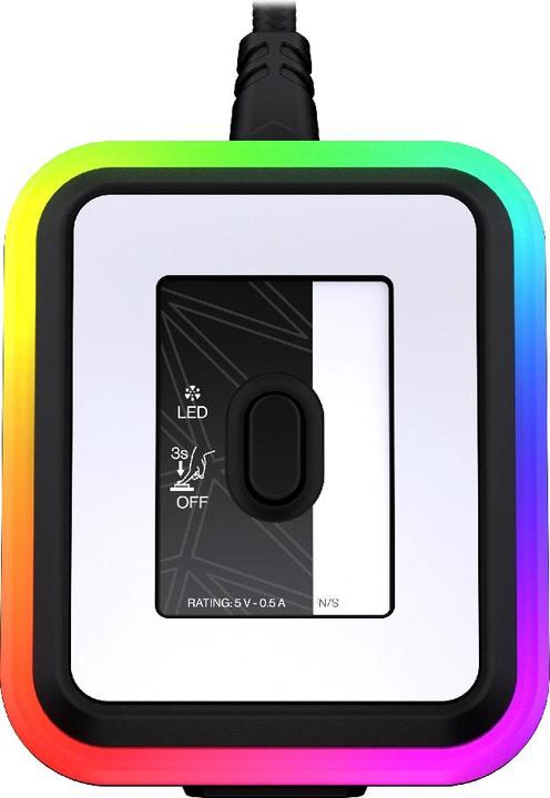 Produktbild Endorfy Mouse Dock Black, für LIV Wireless, LIV Plus Wireless (schwarz, Kabel 1,8 Meter)