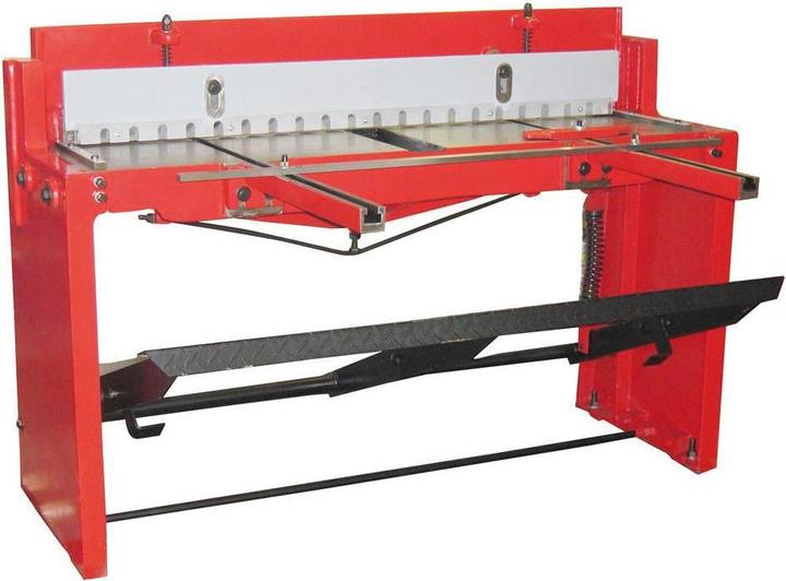 Actual product image Holzmann sheet metal shear